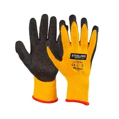 STEELPRO - GUANTE MULTIFLEX LATEX AMARILLO T-XS