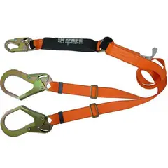 INSAFE - ESLINGA EN Y REGUÑABLE CON AMORTIGUADOR