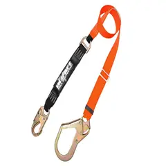 INSAFE - ESLINGA SENCILLA CON AMORTIGUADOR 90 CMS