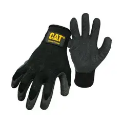 CATERPILLAR - GUANTE POLIESTER LATEX Y ALGODÓN TALLA XL