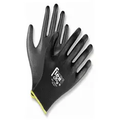 ZUBI OLA - GUANTE POLIESTER RECUBIERTO POLIURETANO AZUL T-7 (2 UNDS)