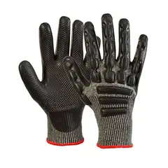 STEELPRO - GUANTE IMPACT PALMA LATEX CUT-5 T-M