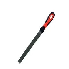 GENERICO - LIMA PLANA BASTARDA DE 8" CON MANGO