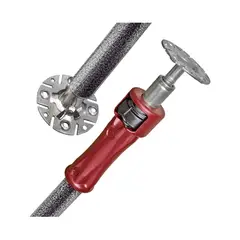 GENERICO - ZAPATAS FIJAS PARA BARRA JUEGO DE 2PZS