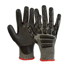 STEELPRO - GUANTE CUT-5 IMPACT PALMA EN LATEX TALLA UNICA