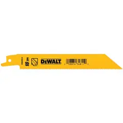 DEWALT - SEGUETA PARA CALADORA SIERRA SABLE 6" X 18TPI MET