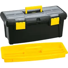 RIMAX - CAJA PLASTICA PARA HERRAMIENTAS 22" NEGRA
