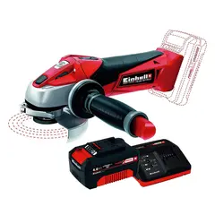 EINHELL - PULIDORA INALAMBRICA 4.1/2" 18V+BAT 3AH/CARGADOR
