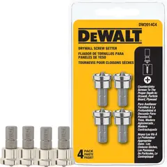 DEWALT - ADAPTADOR DE CAMBIO RAPIDO CON TOPE DE PROFUNDIDAD