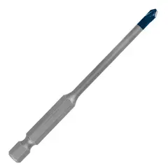 BOSCH - BROCA PARA VIDRIO 4MM X 90MM HEXAGONAL EXPERT