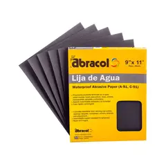 ABRACOL - LIJA DE AGUA OMEGA G-60 (3 UNDS)