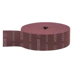 BOSCH - PAÑO ABRASIVO ACABADO MATE P/METAL 4"EXPERT X MTS