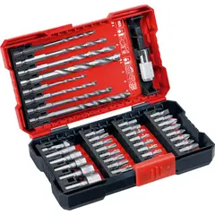 GENERICO - SET DE BROCAS Y PUNTAS JUEGO DE 39PZS