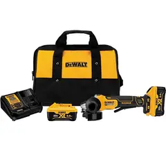 DEWALT - PULIDORA 4.5" 20V BRUSH 2BAT 5AH PWST/CARGADOR