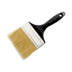 GENERICO - BROCHA DE 4" MANGO NEGRO POPULAR CARIBE