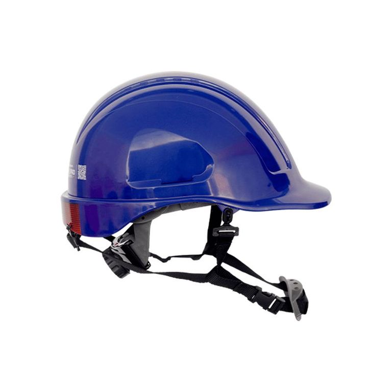 CASCO DIELEC AZUL TERMOPL MONTAIN NO VENTILADO
