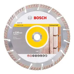 BOSCH - DISCO DIAMANTADO SEGMENTADO 9" STANDARD UNIVERSAL