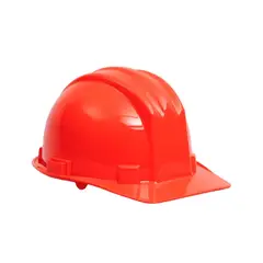 GENERICO - CASCO OMEGA TAFILETE 6 APOYOS ROJO