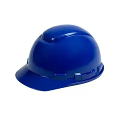 INSAFE - CASCO DIELECTRICO AZUL AJUSTE RATCHET 6 APOYOS