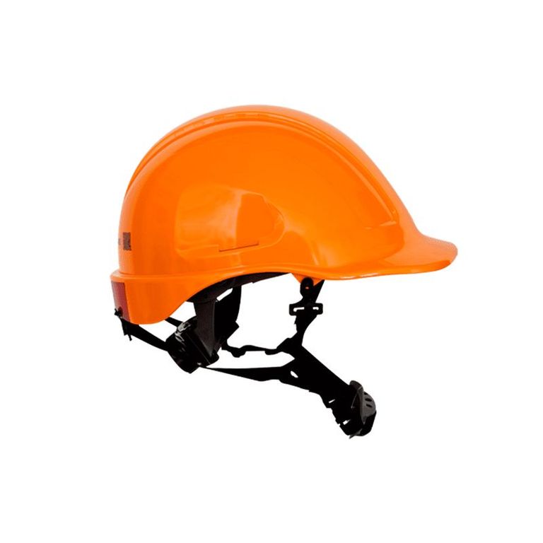 CASCO DIELECT NARANJA TERMOPL MONTAIN NO VENTILADO