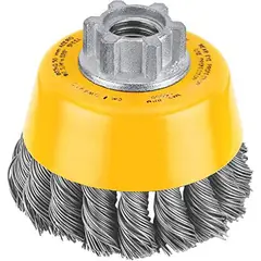 DEWALT - GRATA COPA TRENZADA 3" X 5/8" DW4910