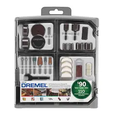 DREMEL - KIT PARA MOTOTOOL MULTIUSOS 110 ACCESORIOS