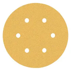 BOSCH - DISCO LIJA C470 6" G80 5PZS MADERA/PINTURA EXPERT