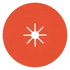 BOSCH - FIBRODISCO 7" G80 R782 PRISMA CERAMICO EXPERT