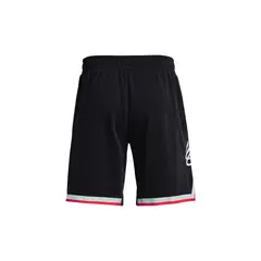 UNDER ARMOUR - Short Hombre CURRY FLEECE 9 SHORT Negro