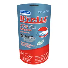 WYPALL - PAÑO X75 INDUSTRIAL P/LIMPIEZA ROL 60 PAÑOS