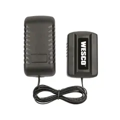 WESCO - CARGADOR PARA BATERIA 18V 1.5A