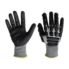STEELPRO - GUANTE CUT-5 IMPACT T-M PALMA NITRILO