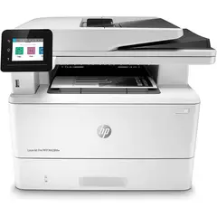 HP - Impresora láser todo en uno inalámbrica monocromática MFP M428fdw