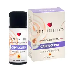 SEN INTIMO - Lubricante Caliente 30 Ml Capuccino