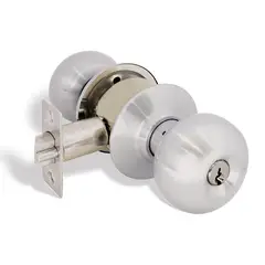 YALE - POMO PARA ALCOBA ACERO INOXIDABLE "LITCHFIELD"