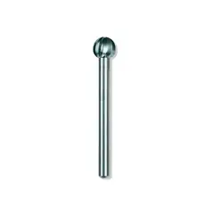 DREMEL - FRESA 1/4 ACERO RAPIDO PUNTA REDONDA METALES BLAND