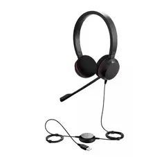 JABRA - Diadema Call Center Evolve 20 - Cancelacion De Ruido