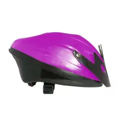 AFM - CASCO BICICLETA CON RACHER ROSADO