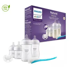 AVENT - Set Biberones Recien Nacido Natural 3.0 Response