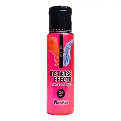 GENERICO - Lubricante Multiorgasmos Doble Sensación Sabor Cereza x30 mL
