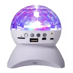 GENERICO - Proyector de Luces Led con Parlante Recargable