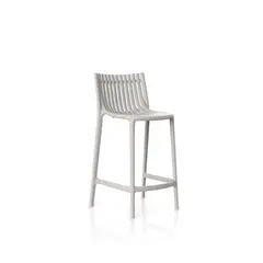 VONDOM - COMBO DE 2 BUTACO ECRU ALTURA 66CM IBIZA EN POLIPROPILENO