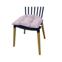 BANZAY - Cojin para Silla Bastidor Doble Faz - Rosa y Gris