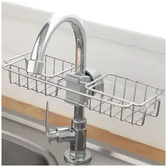 ONE PIXEL - Estante Grifo Escurridor Esponjas Organizador Cocina