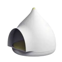 GENERICO - Cama iglu de lujo para gatos