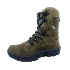 HERREROS - Bota Militar ARMIN - Verde