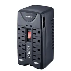 NICOMAR - REGULADOR ELECTRONICO DE VOLTAJE 600W 1000VA