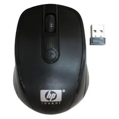 HP - Mouse Inalambrico Negro