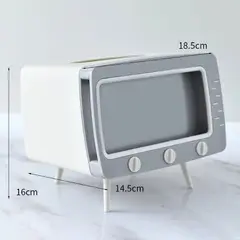GENERICO - Dispensador de servilletas con soporte para celular JY155