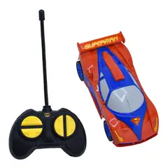 DC COMICS - Carro Control Remoto Superman